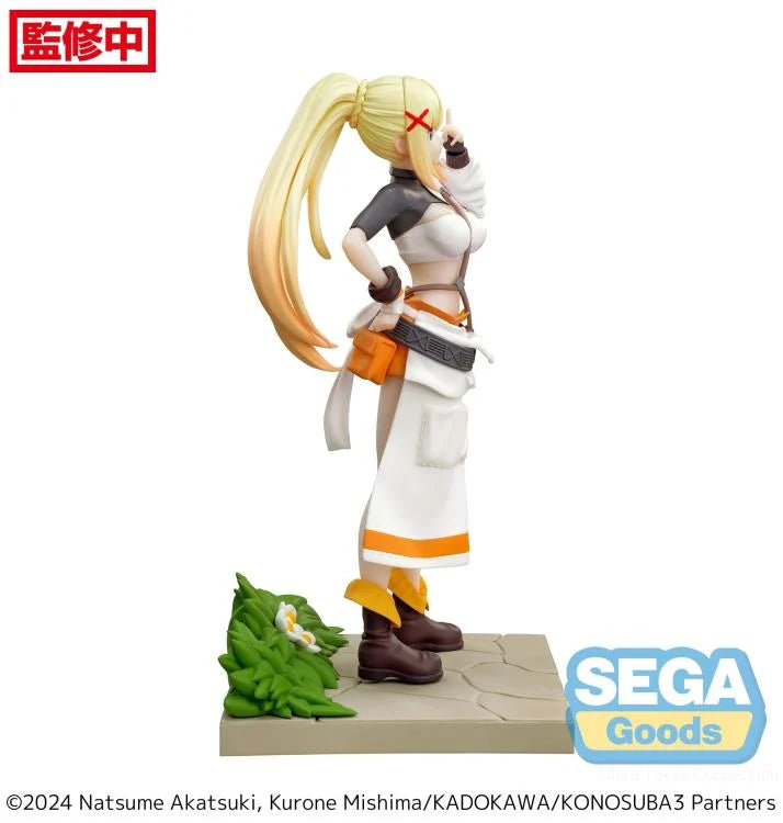 KonoSuba Darkness Luminasta Figure (Season 3 Ver.)