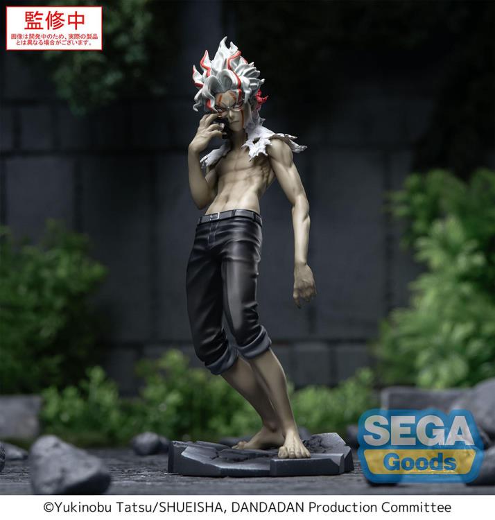 Dandadan Okarun Transformed Ver Luminasta Figure