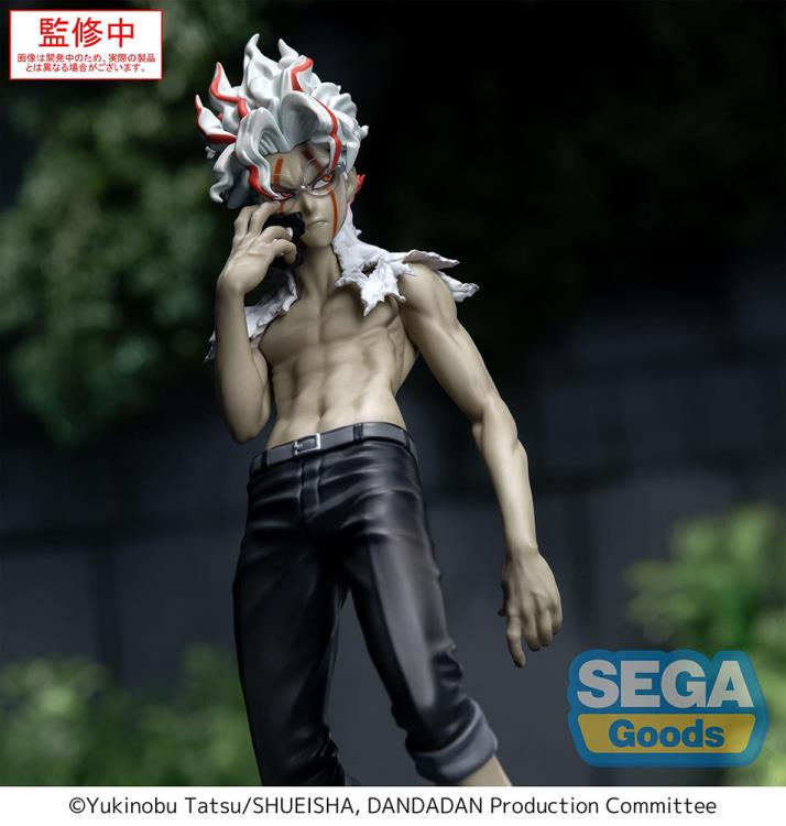 Dandadan Okarun Transformed Ver Luminasta Figure