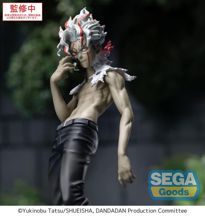 Dandadan Okarun Transformed Ver Luminasta Figure
