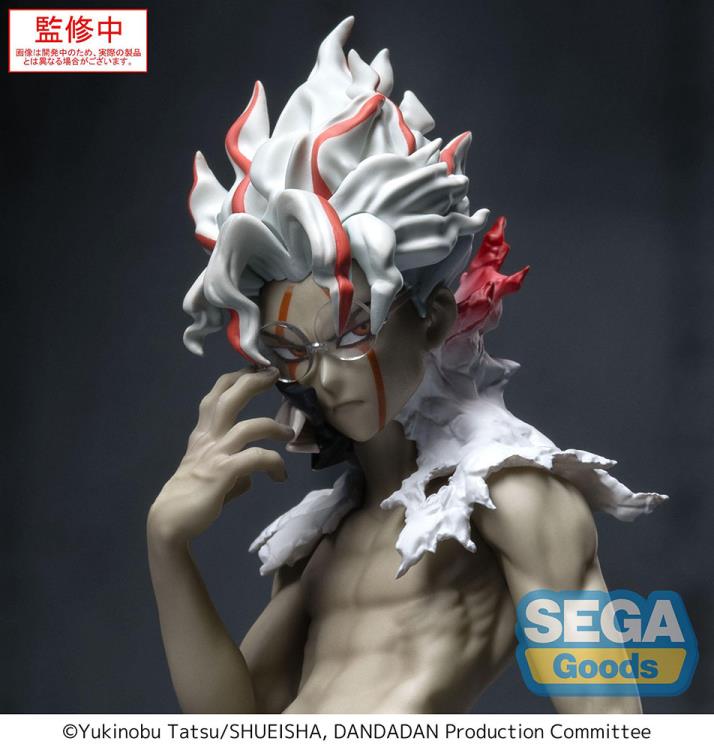 Dandadan Okarun Transformed Ver Luminasta Figure