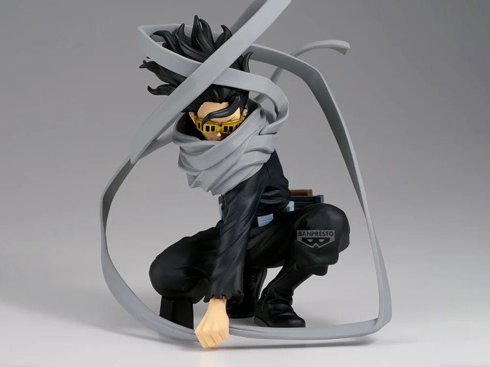 My Hero Academia Maximatic Aizawa Eraser Head Figure