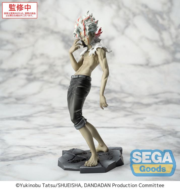 Dandadan Okarun Transformed Ver Luminasta Figure