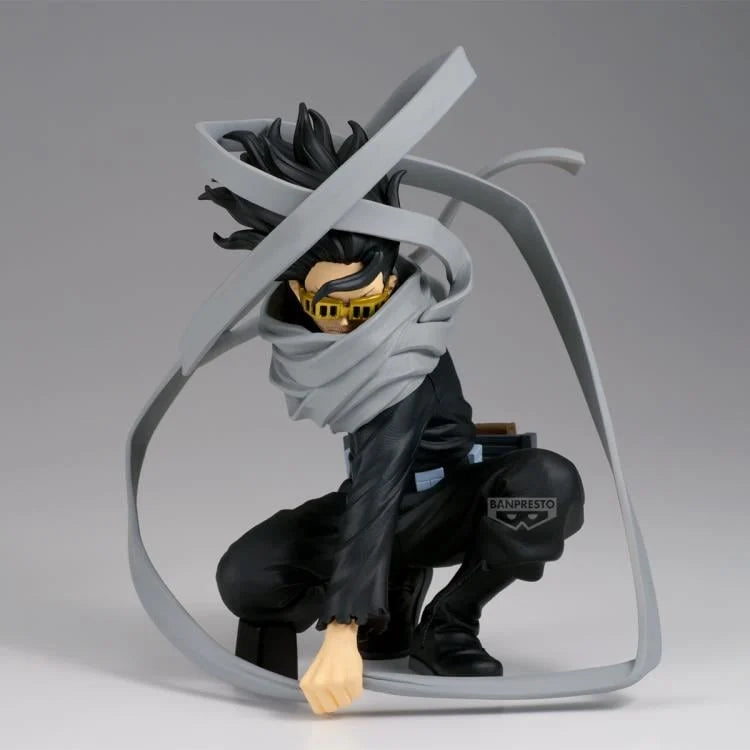 My Hero Academia Maximatic Aizawa Eraser Head Figure
