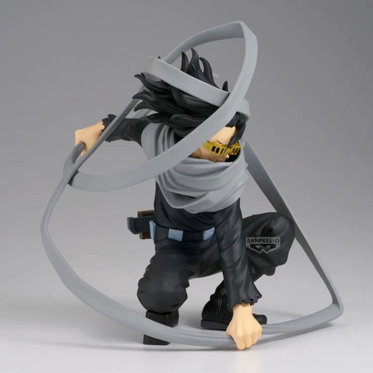 My Hero Academia Maximatic Aizawa Eraser Head Figure