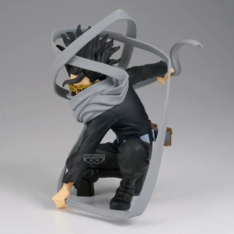 My Hero Academia Maximatic Aizawa Eraser Head Figure