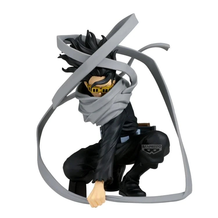 My Hero Academia Maximatic Aizawa Eraser Head Figure