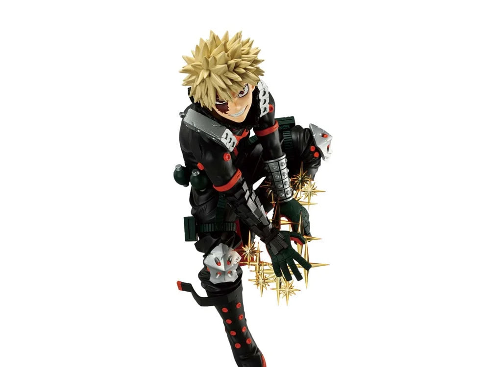 My Hero Academia Maximatic Katsuki Bakugo II Figure