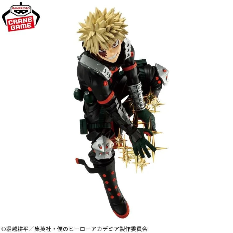 My Hero Academia Maximatic Katsuki Bakugo II Figure