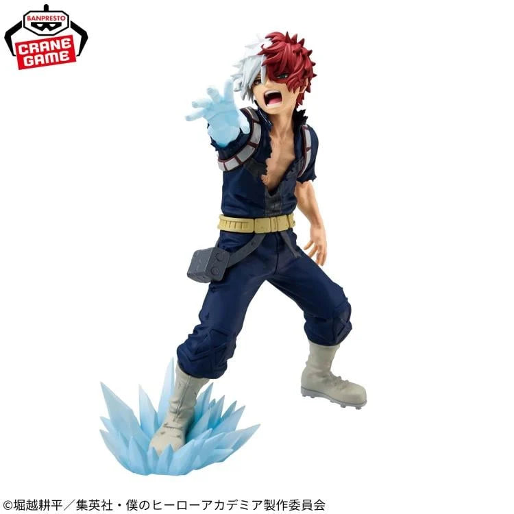 My Hero Academia Maximatic Shoto Todoroki II Figure
