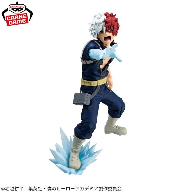 My Hero Academia Maximatic Shoto Todoroki II Figure