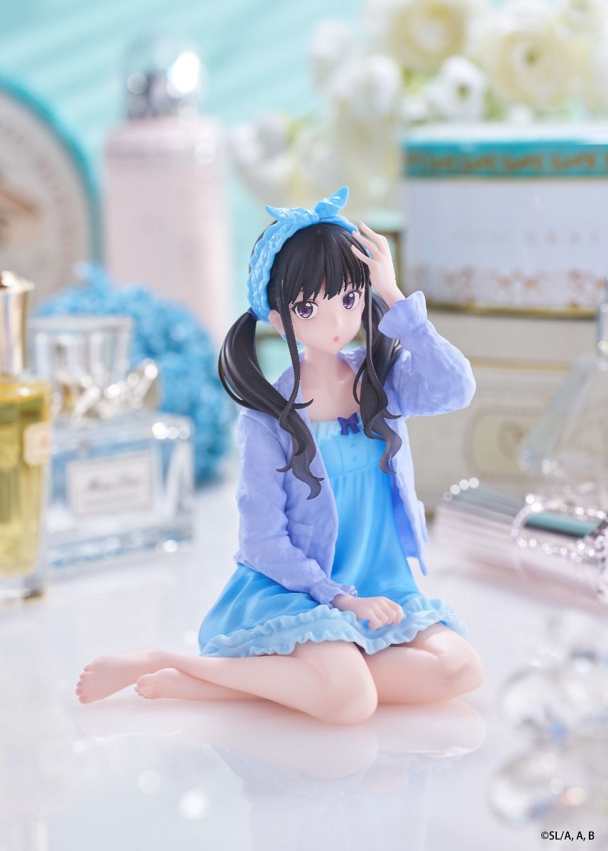 Lycoris Recoil Takina Inoue Roomwear Ver. Desktop Cute Figure