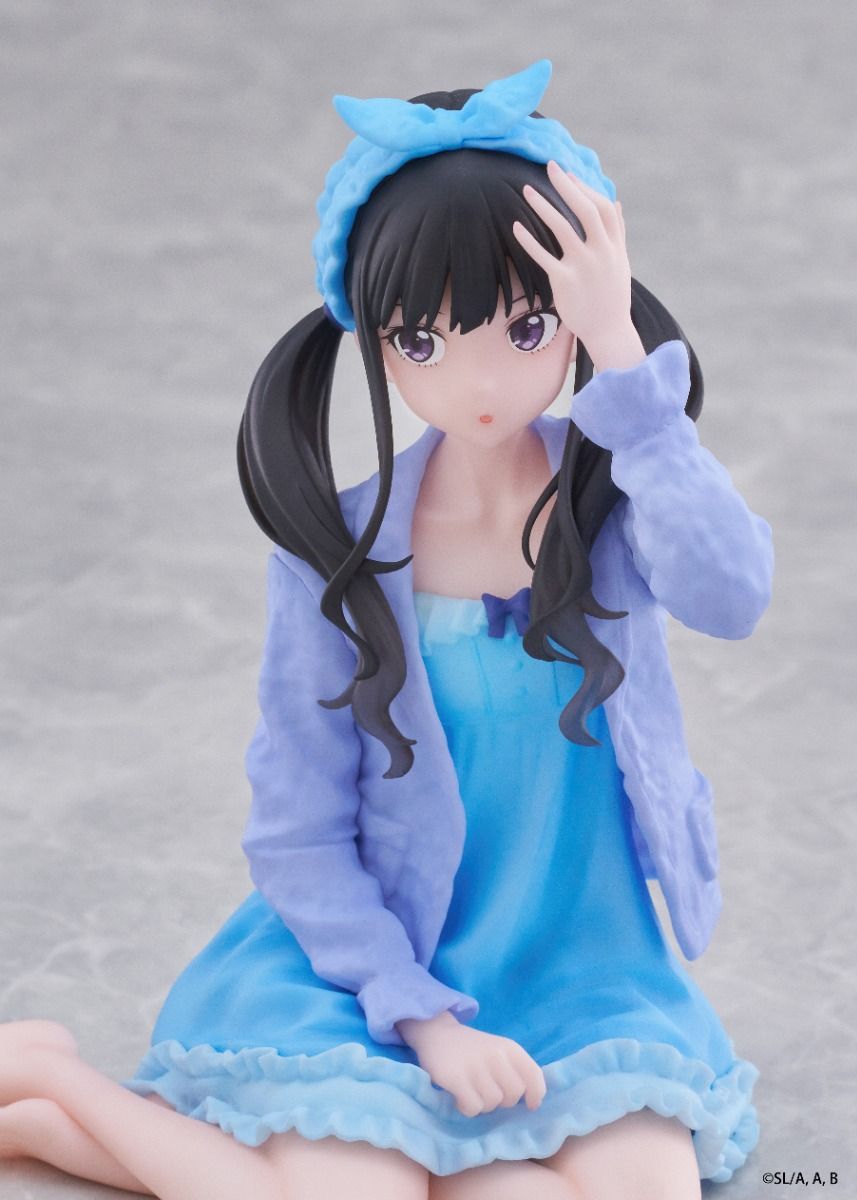Lycoris Recoil Takina Inoue Roomwear Ver. Desktop Cute Figure