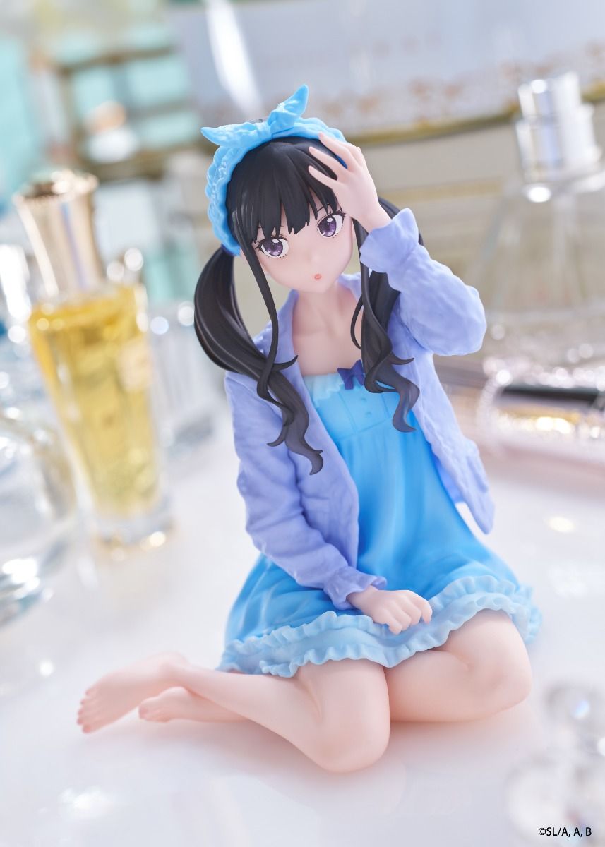 Lycoris Recoil Takina Inoue Roomwear Ver. Desktop Cute Figure