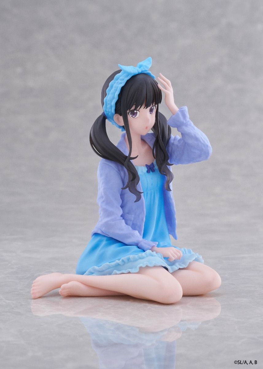 Lycoris Recoil Takina Inoue Roomwear Ver. Desktop Cute Figure
