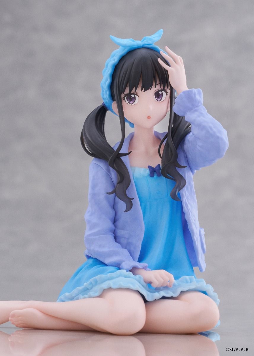 Lycoris Recoil Takina Inoue Roomwear Ver. Desktop Cute Figure