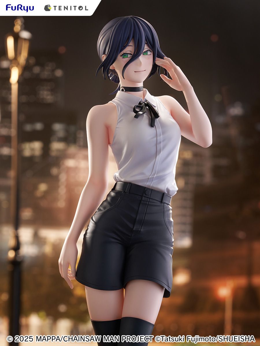 Chainsaw Man Reze TENITOL TALL (With Additional Exclusive Alternate Face)