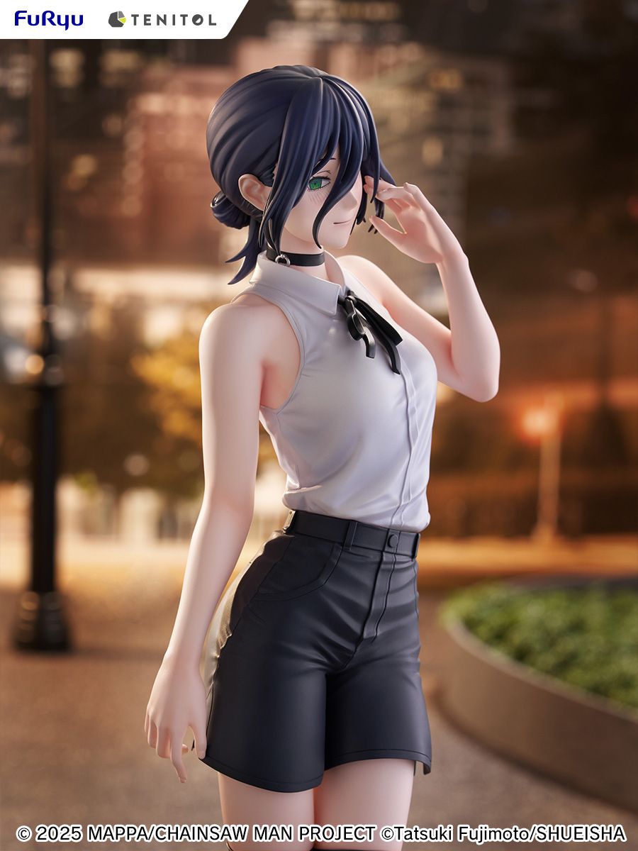 Chainsaw Man Reze TENITOL TALL (With Additional Exclusive Alternate Face)