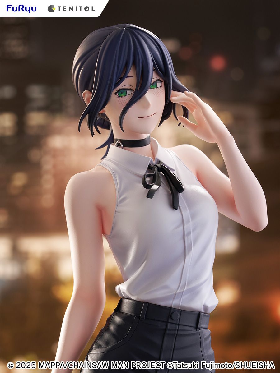 Chainsaw Man Reze TENITOL TALL (With Additional Exclusive Alternate Face)