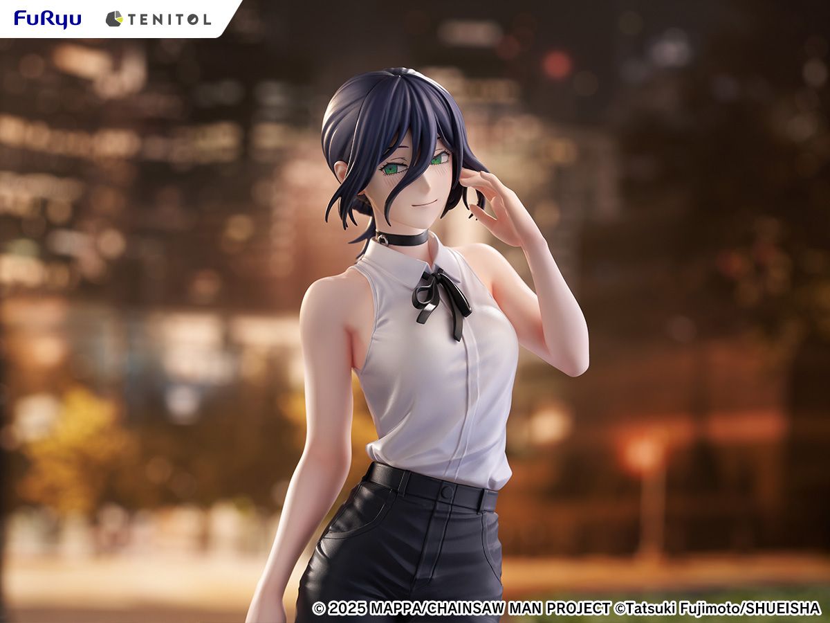 Chainsaw Man Reze TENITOL TALL (With Additional Exclusive Alternate Face)