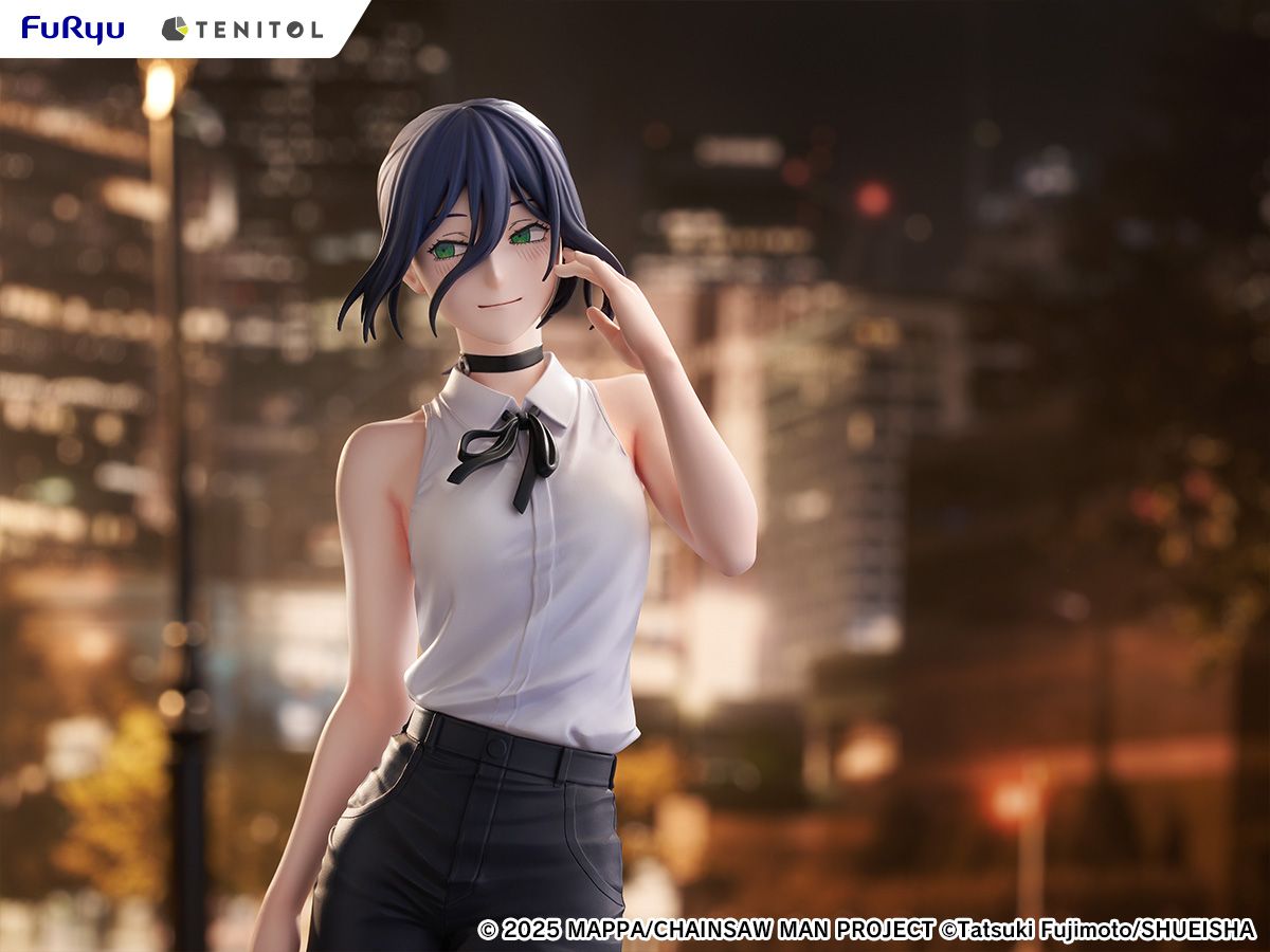 Chainsaw Man Reze TENITOL TALL (With Additional Exclusive Alternate Face)
