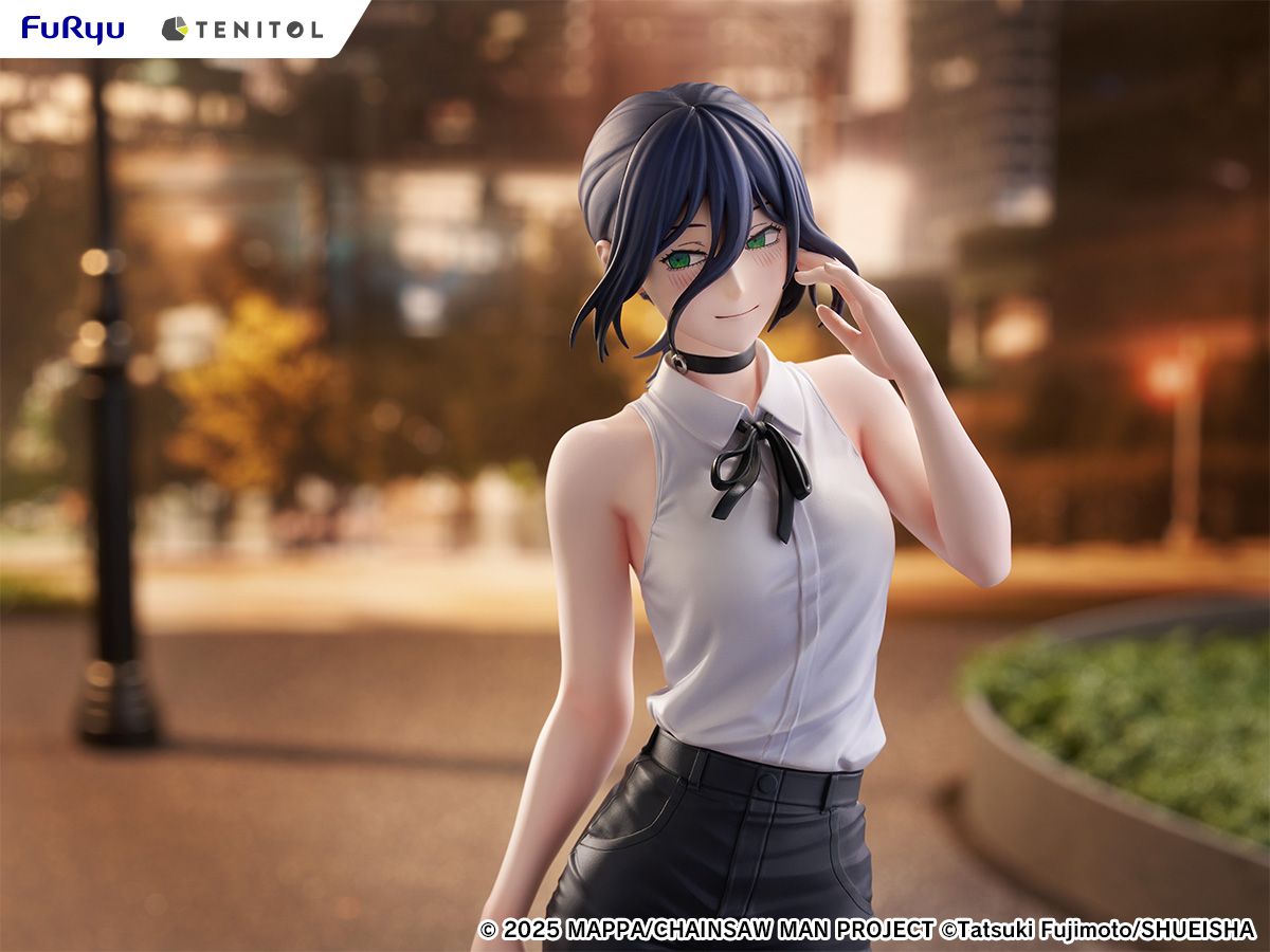 Chainsaw Man Reze TENITOL TALL (With Additional Exclusive Alternate Face)