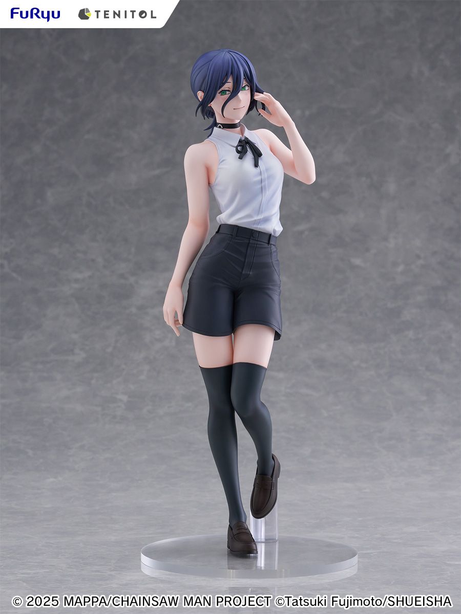 Chainsaw Man Reze TENITOL TALL (With Additional Exclusive Alternate Face)