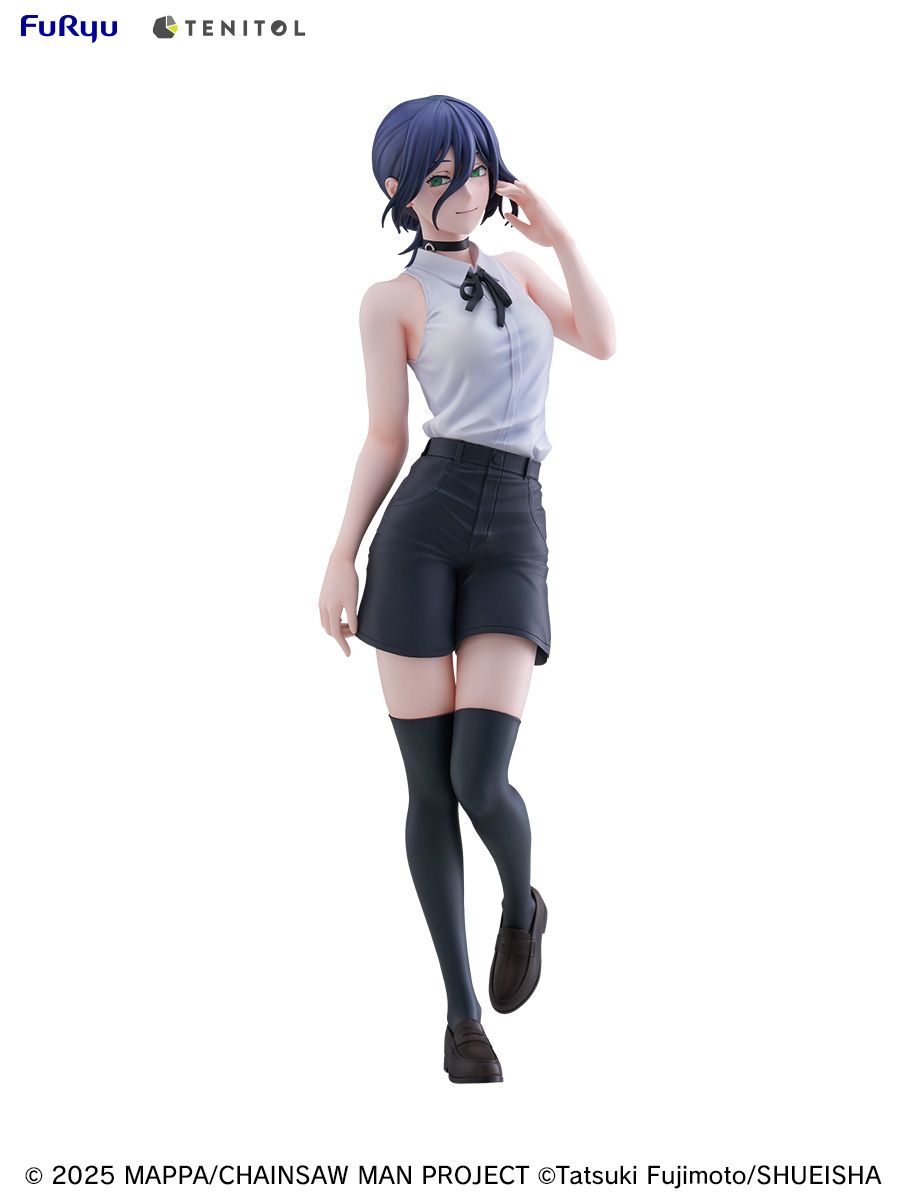 Chainsaw Man Reze TENITOL TALL (With Additional Exclusive Alternate Face)