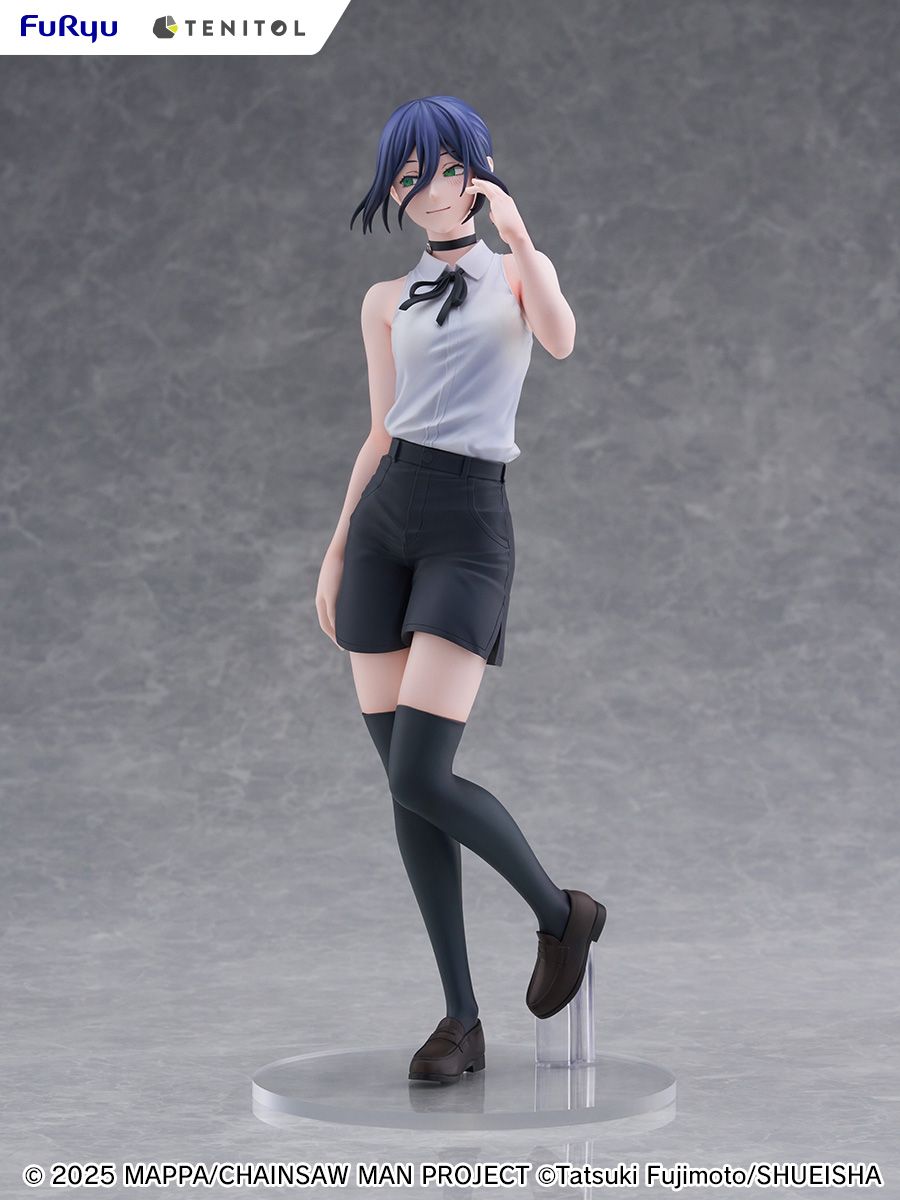 Chainsaw Man Reze TENITOL TALL (With Additional Exclusive Alternate Face)