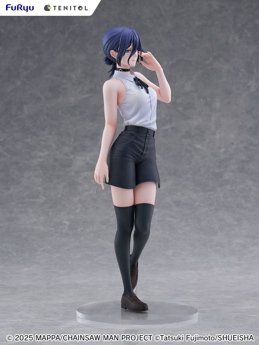 Chainsaw Man Reze TENITOL TALL (With Additional Exclusive Alternate Face)