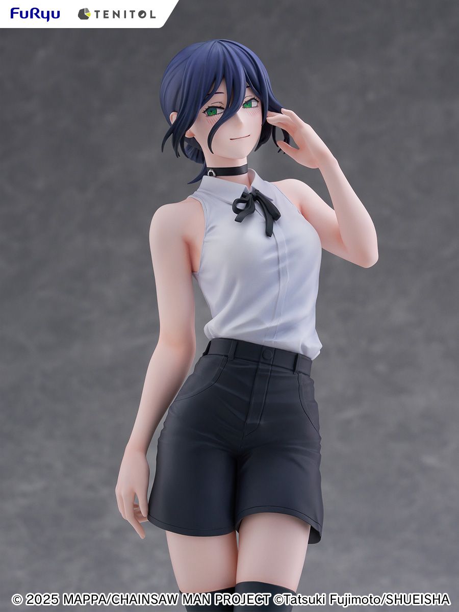 Chainsaw Man Reze TENITOL TALL (With Additional Exclusive Alternate Face)