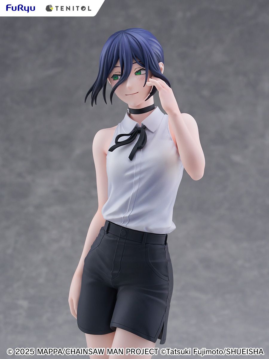Chainsaw Man Reze TENITOL TALL (With Additional Exclusive Alternate Face)