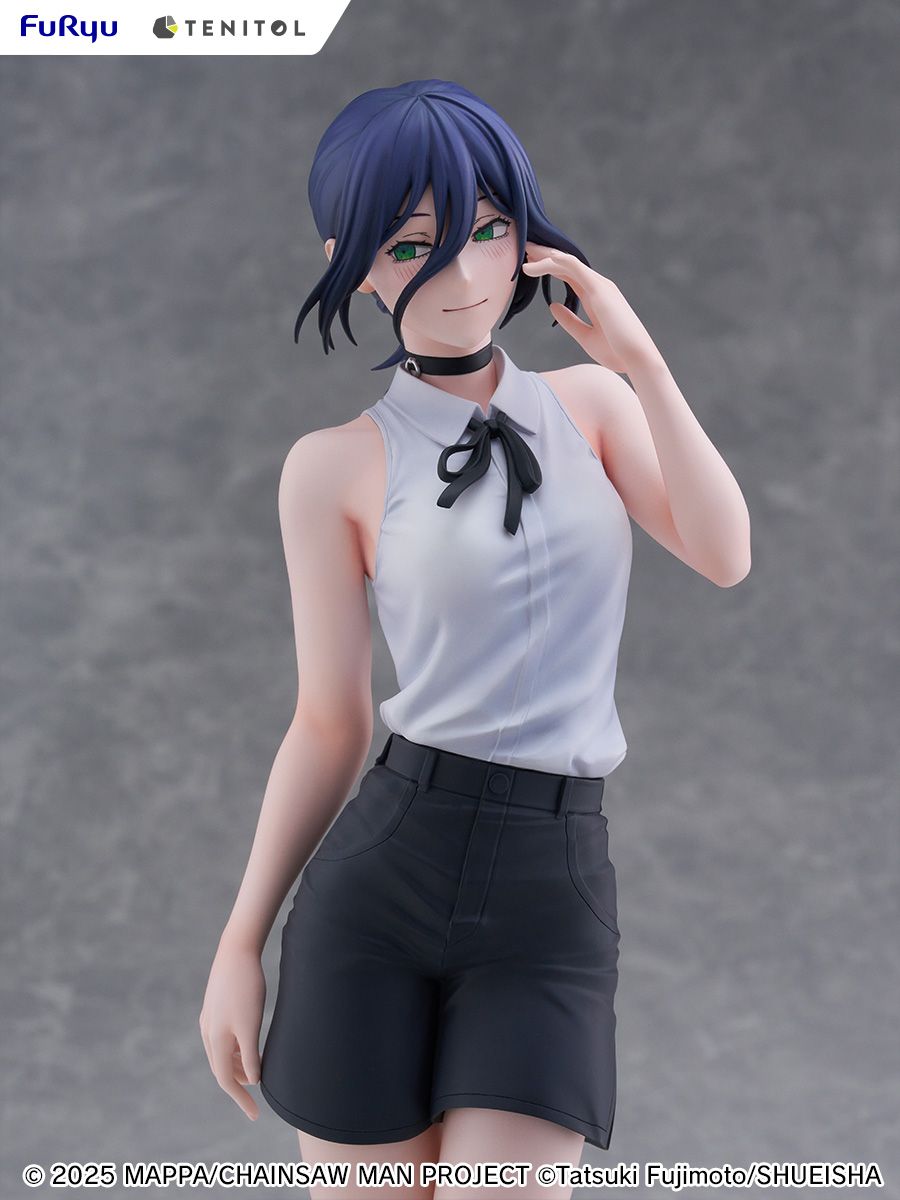 Chainsaw Man Reze TENITOL TALL (With Additional Exclusive Alternate Face)