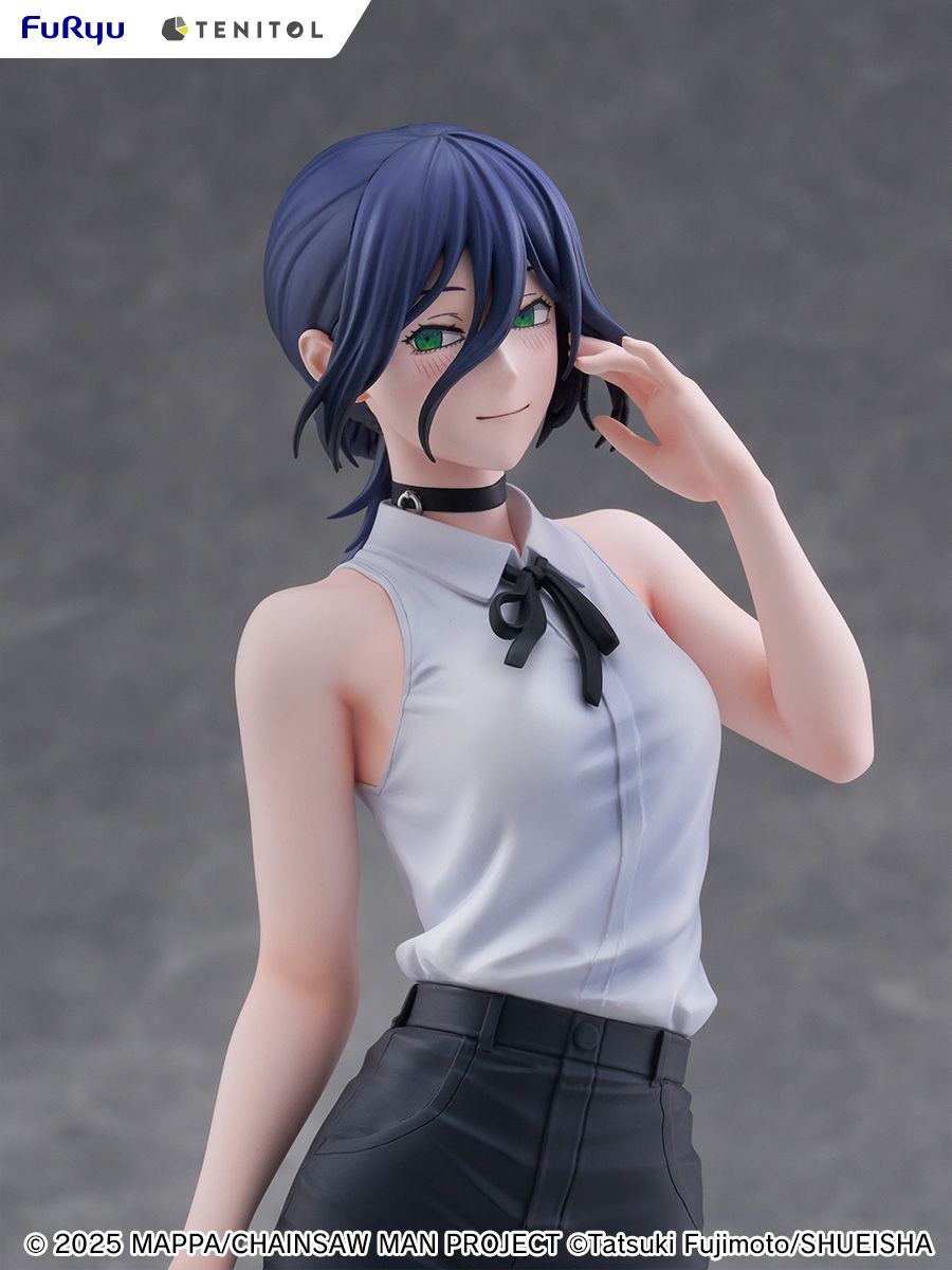 Chainsaw Man Reze TENITOL TALL (With Additional Exclusive Alternate Face)