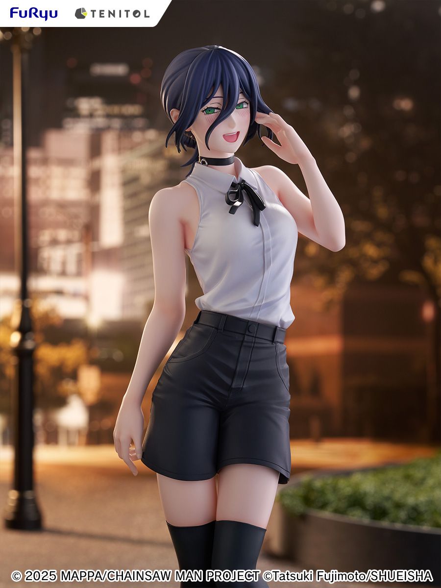 Chainsaw Man Reze TENITOL TALL (With Additional Exclusive Alternate Face)