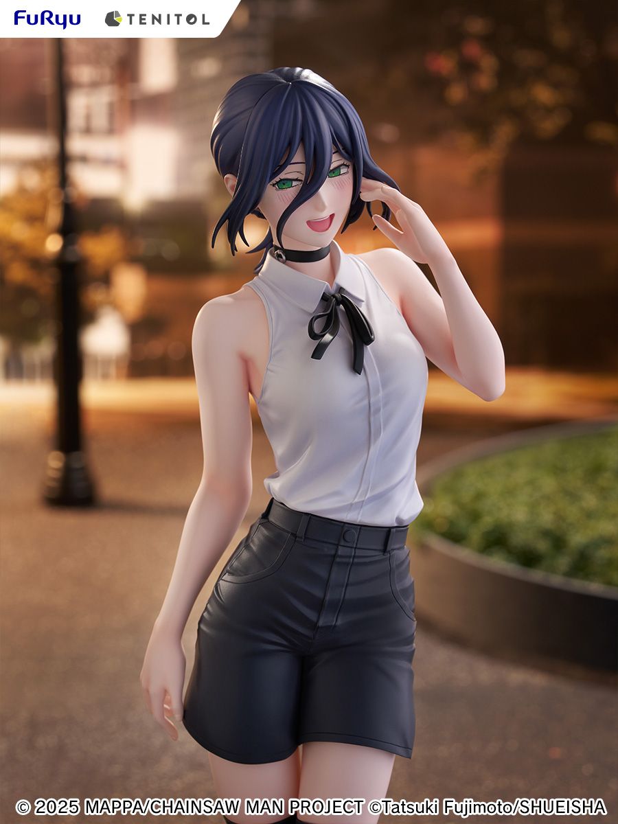 Chainsaw Man Reze TENITOL TALL (With Additional Exclusive Alternate Face)