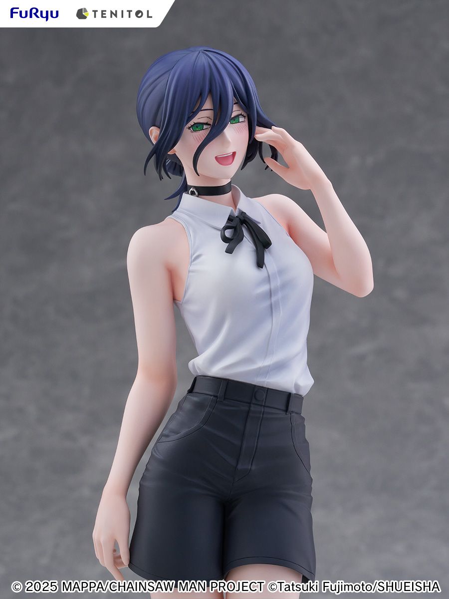 Chainsaw Man Reze TENITOL TALL (With Additional Exclusive Alternate Face)