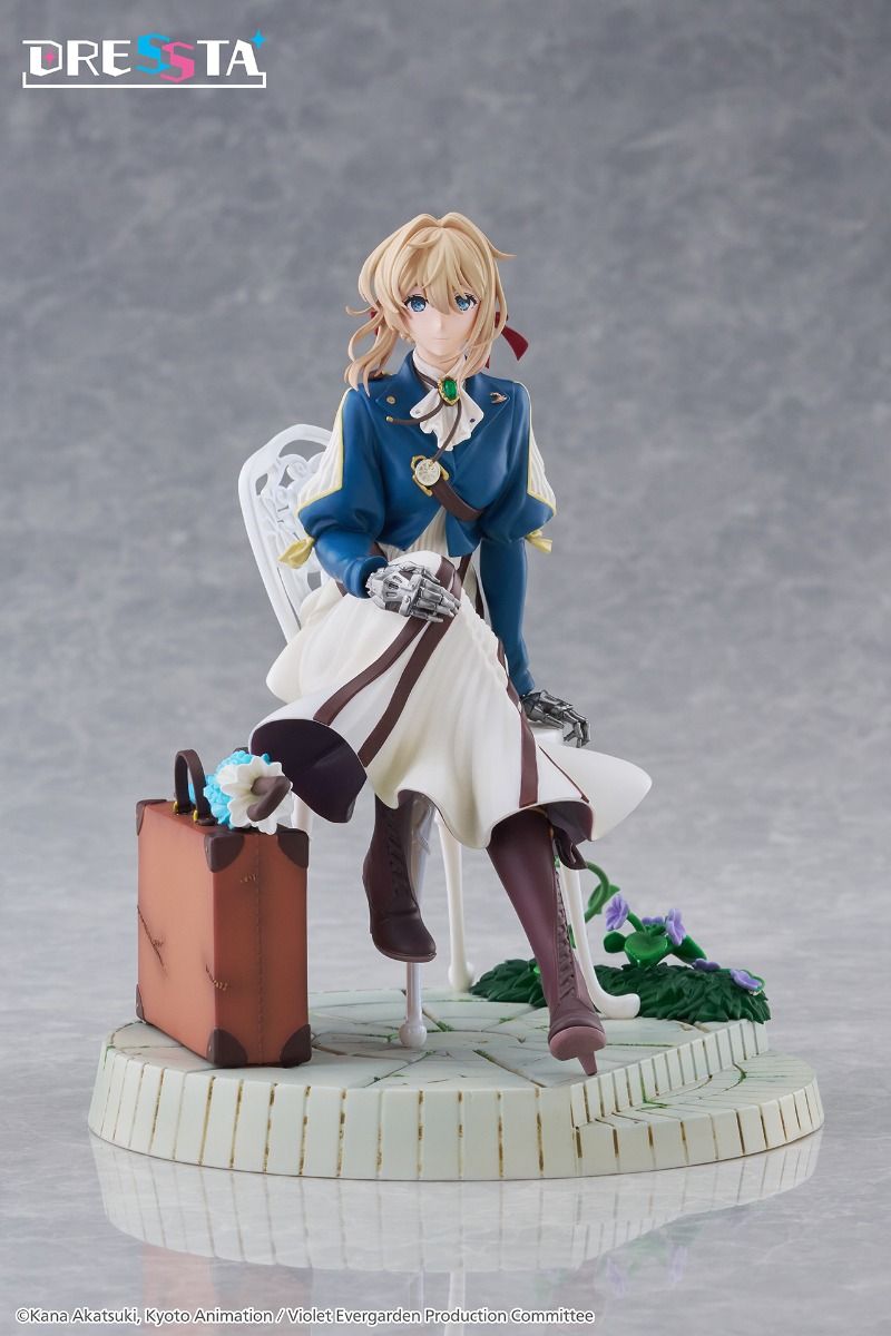Violet Evergarden DRESSTA Statue Figure