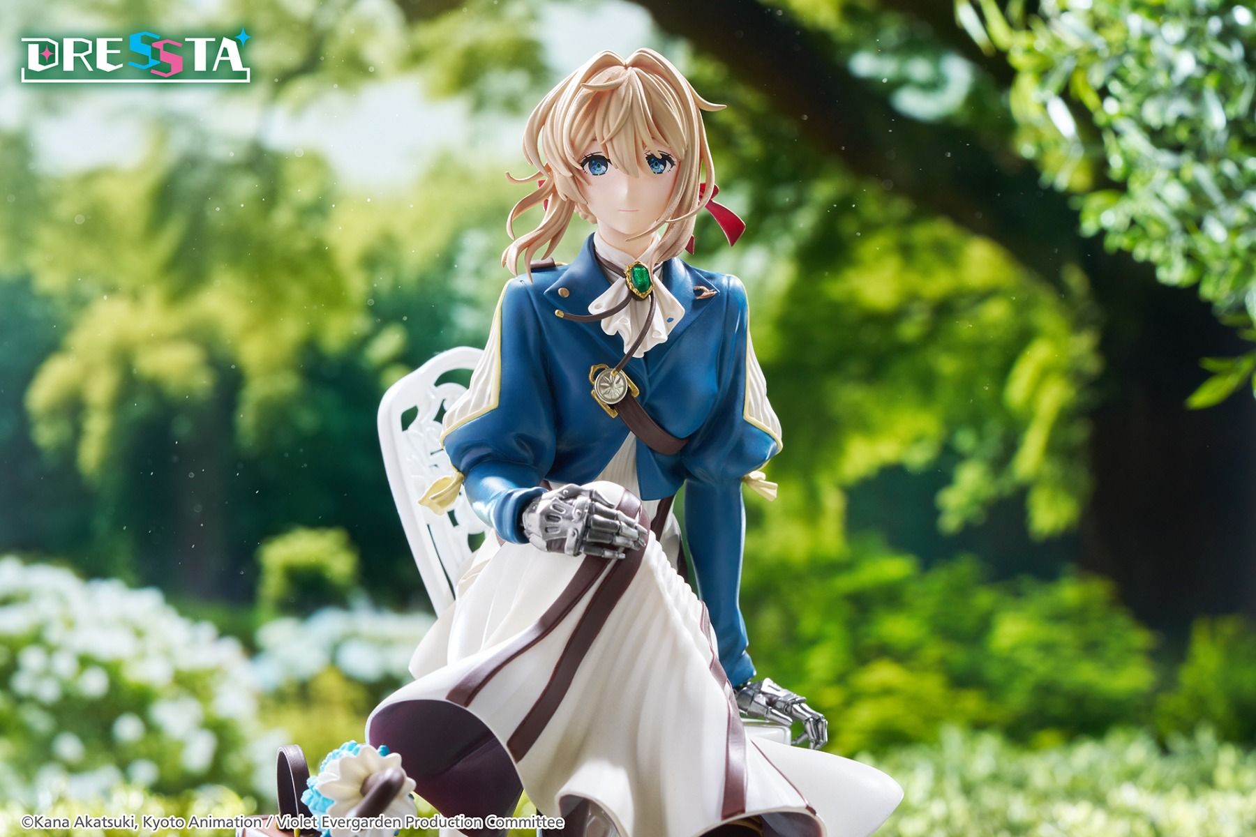 Violet Evergarden DRESSTA Statue Figure