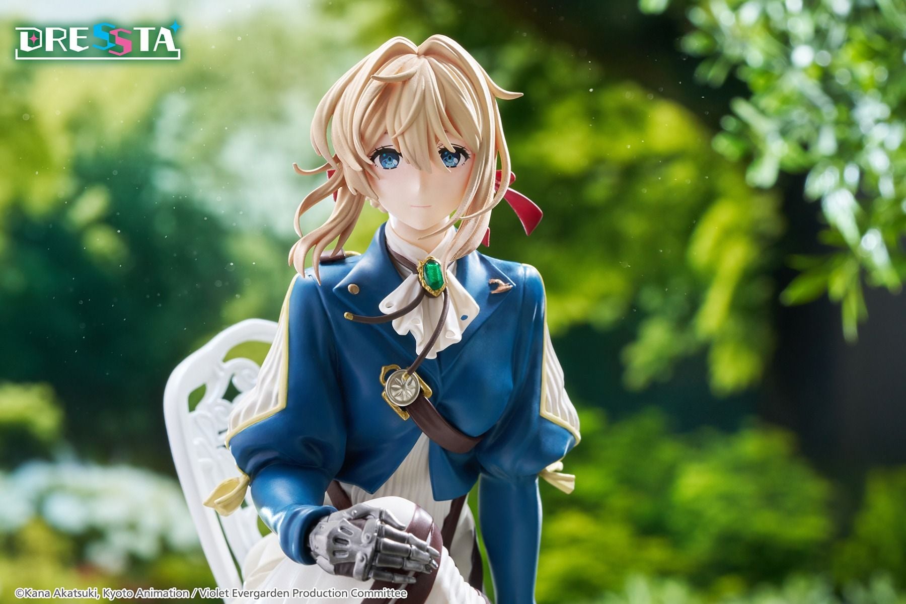 Violet Evergarden DRESSTA Statue Figure
