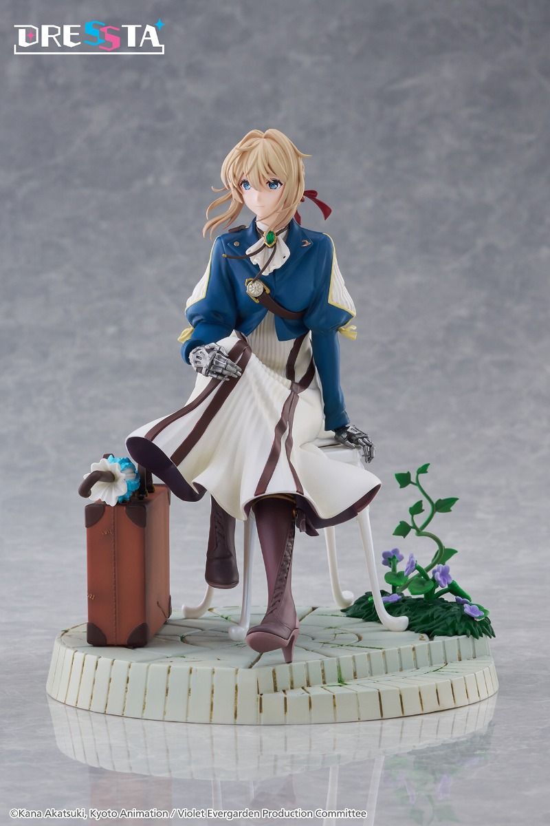 Violet Evergarden DRESSTA Statue Figure