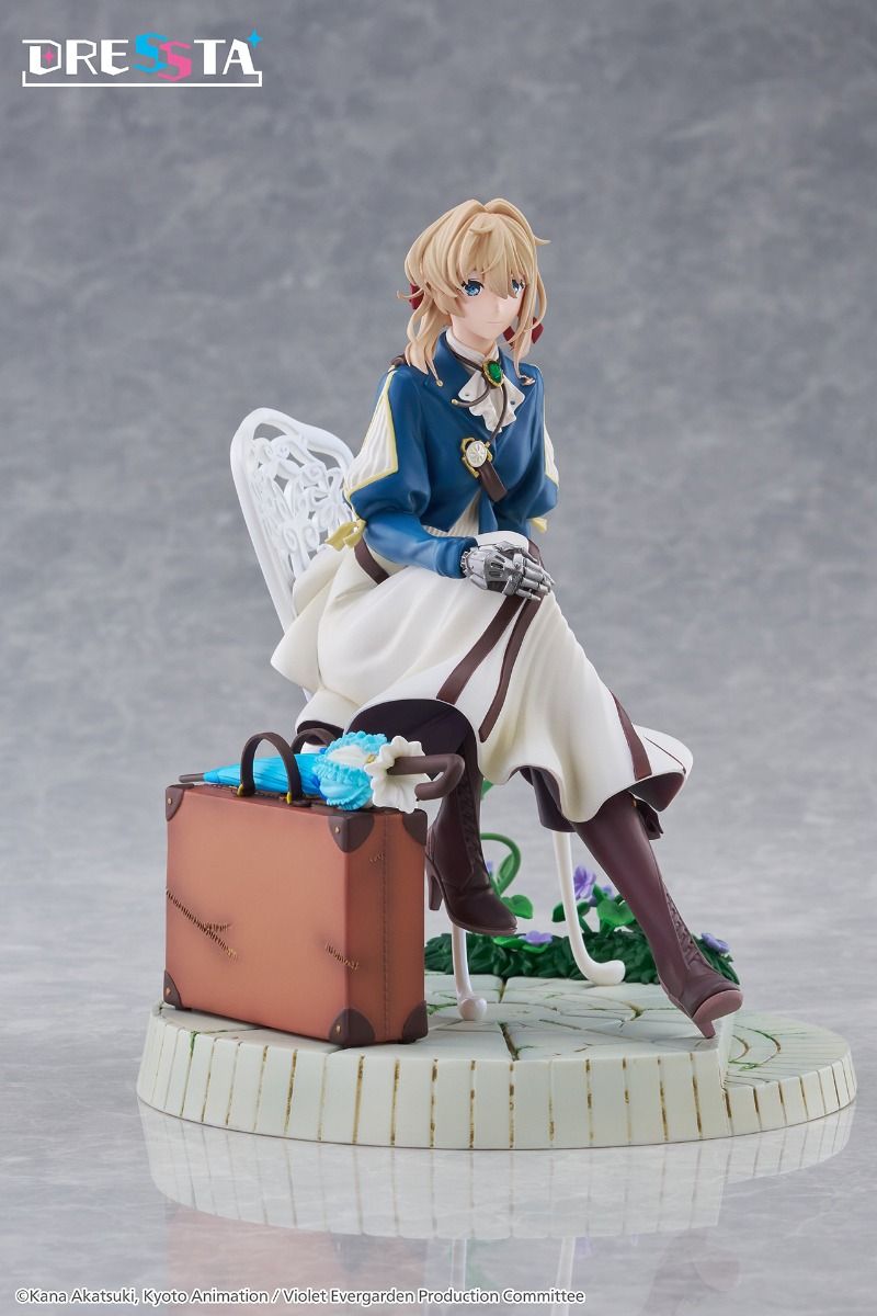 Violet Evergarden DRESSTA Statue Figure