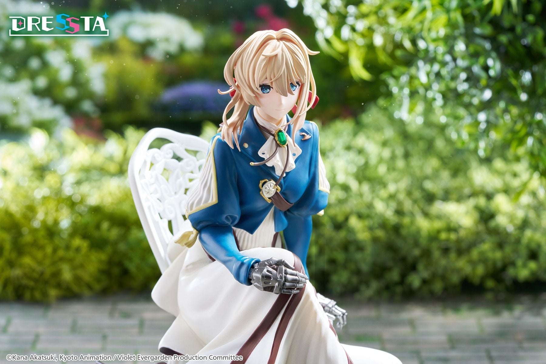 Violet Evergarden DRESSTA Statue Figure