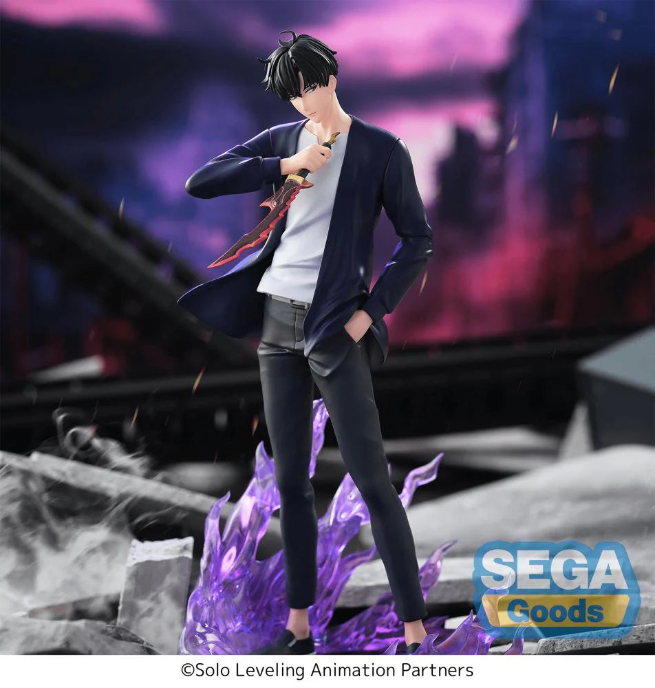 Solo Leveling XrossLink Sung Jin-Woo Figure