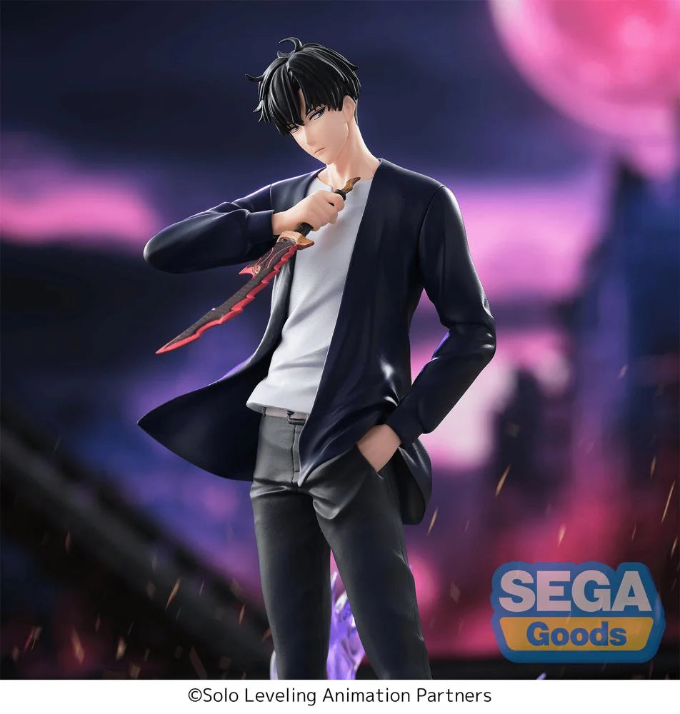 Solo Leveling XrossLink Sung Jin-Woo Figure