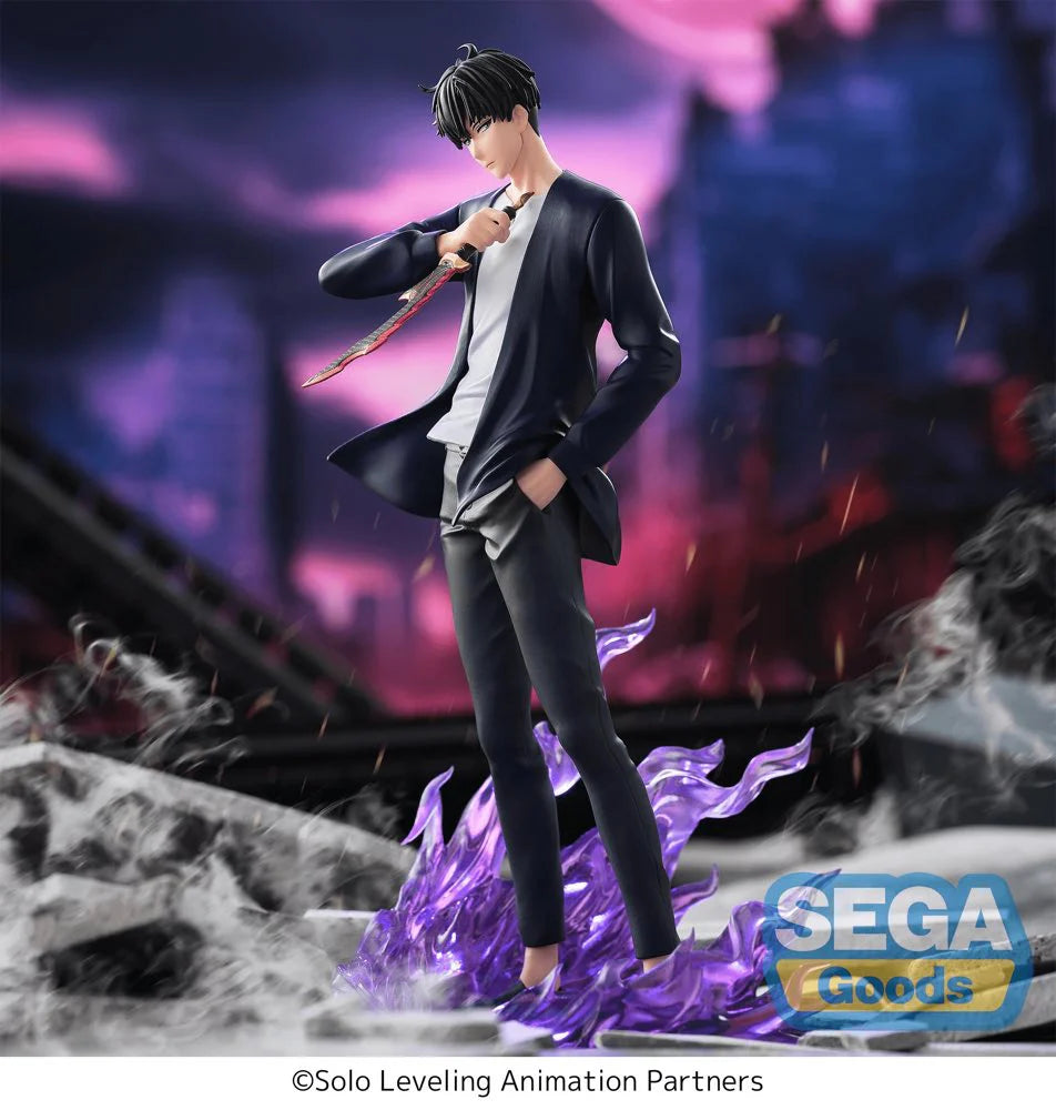 Solo Leveling XrossLink Sung Jin-Woo Figure