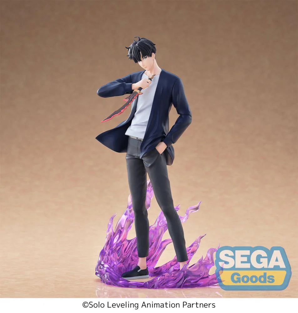 Solo Leveling XrossLink Sung Jin-Woo Figure
